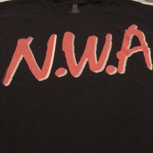 Vintage N.W.A Straight Outta Compton Tee from 2000
